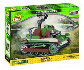 Cobi Small Army Tks Tankietka Polski Lekki Czołg Rozpoznawczy 2383