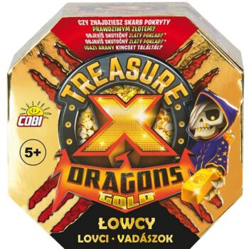 Cobi TreasureX Dragons Gold Łowca Zestaw pojedynczy 41510