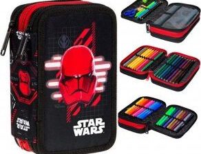 CoolPack Piórnik Piórnik z wyposażeniem Jumper 3 Star Wars D67314