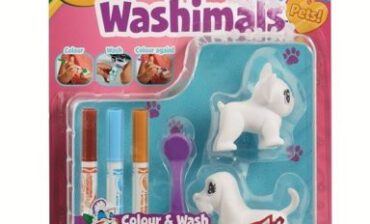 Crayola Figurki do malowania Washimals Blister Pack - Pieski