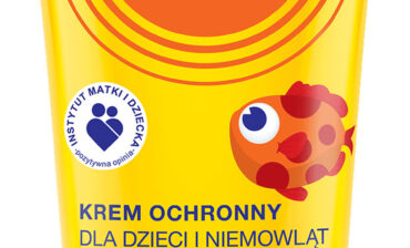 Dax Sun  Krem ochronny dla dzieci i niemowląt SPF 30  75ml