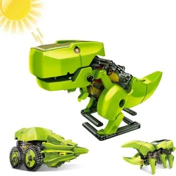 Deminas | SolarBot - Wyjątkowy zestaw edukacyjny Robot solarny Wielkość: Solarbot 3v1