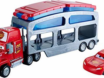 Disney Pixar Cars Mattel Disney Cars ckd34  pasy do gier, zmiana koloru macks Station