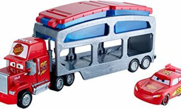 Disney Pixar Cars Mattel Disney Cars ckd34  pasy do gier, zmiana koloru macks Station