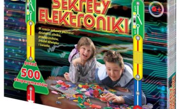 Dromader SEKRETY ELEKTRONIKIPONAD 500 DOŚWIACZEŃ