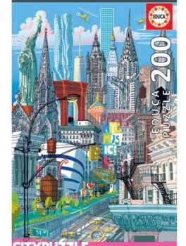 Educa Puzzle 200 Elementów Nowy York