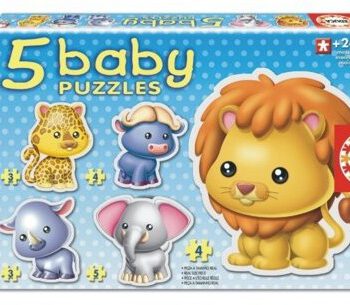 Educa Puzzle Baby 19 elementów Zwierzęta DARMOWA DOSTAWA OD 199 ZŁ! 14197