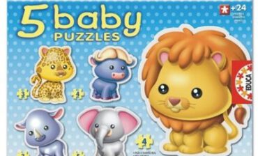 Educa Puzzle Baby 19 elementów Zwierzęta DARMOWA DOSTAWA OD 199 ZŁ! 14197