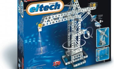 Eitech Klocki konstrukcyjne dźwig C05 136002