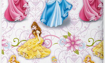 Faro Prześcieradło Bawełniane Disney Princess 01 160x200 cm 05326