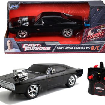 Fast&Furious, pojazd RC 1970 Dodge Charger 1:24 4006333064890