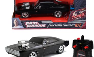 Fast&Furious, pojazd RC 1970 Dodge Charger 1:24 4006333064890