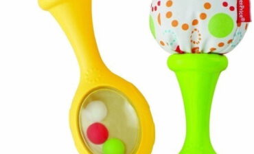 Fisher Price Grzechotka Marakasy BLT33