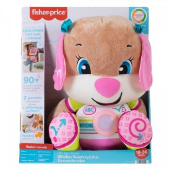 Fisher Price Maskotka interaktywna Wielka Siostrzyczka Szczeniaczka GXP-791233 HCJ39