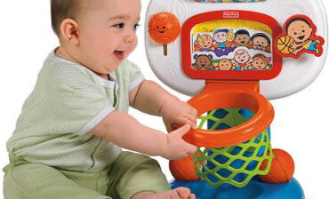 Fisher Price Mini Koszykówka Dla Malucha