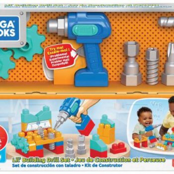 Fisher Price Price Mega Bloks. Wiertarka Małego Majsterkowicza - Price