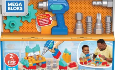 Fisher Price Price Mega Bloks. Wiertarka Małego Majsterkowicza - Price