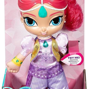 Fisher Price Shimmer i Shine mówiąca i śpiewająca DGM06