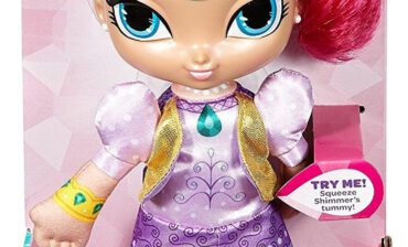 Fisher Price Shimmer i Shine mówiąca i śpiewająca DGM06