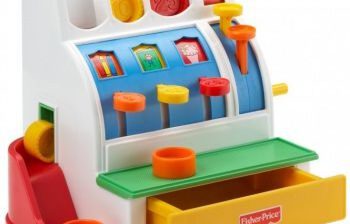 Fisher Price Wesoła Kasa Fiskalna 72044