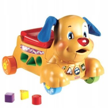 Fisher Price X6838 Szczeniaczkowy Chodzik Jeździk