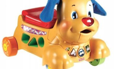 Fisher Price X6838 Szczeniaczkowy Chodzik Jeździk