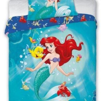 FO Pościel Dziecięca 100x135+40x60 Disney Ariel Princess 094-BABY ARIEL 094-BABY