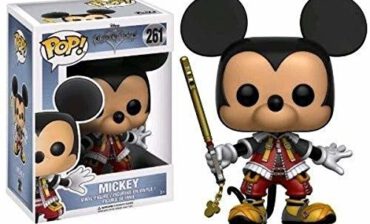 Funko POP! DISNEY: Kingdom Hearts - Mickey 12362