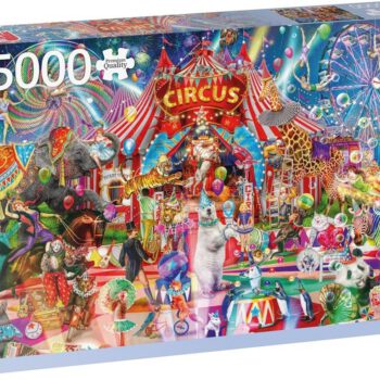 G3 Puzzle 5000 PC Cyrk