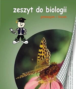 Gatis Zeszyt A5 60 kartek tematyczny Biologia