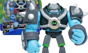 Giochi Preziosi Ben 10 Figurka Omni-Kix Armor Shock Rock 10313-uniw