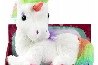 Goliath Maskotka Animagic Rainbow My Glowing Unicorn Jednorożec GXP-734883