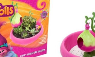 GOLIATH Trolls Zestaw podstawowy Mini Garden 32992