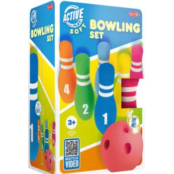 Gra plenerowa Miękkie kręgle Soft Bowling Game 3+