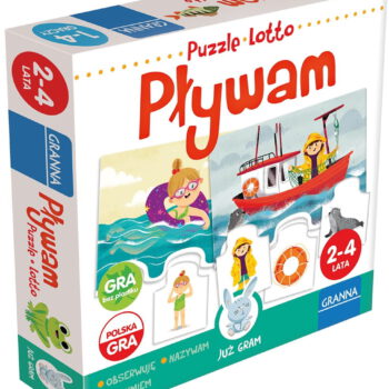 Granna Pływam puzzle lotto