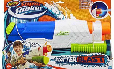 Hasbro a5832eu4 Super Soaker Scatter Blast czajnik pistolet natryskowy