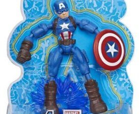 Hasbro Figurka Avengers Band and Flex Captain America