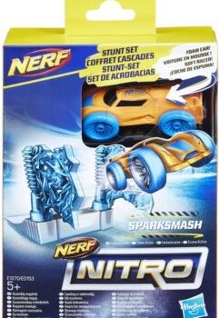 Hasbro Nerf Nitro Samochodzik Sparksmash Stunt Set