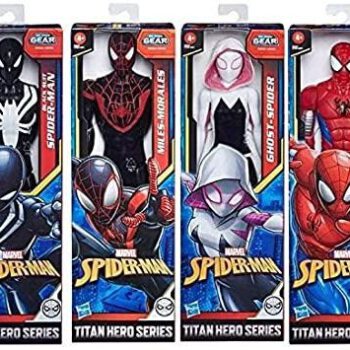 Hasbro Spiderman: Titan Hero Series Web Warriors