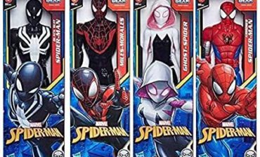 Hasbro Spiderman: Titan Hero Series Web Warriors