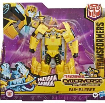 Hasbro TRA Action Attackers Ult ra Bumblebee