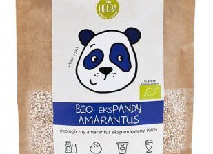 HELPA (kaszki) AMARANTUS EKSPANDOWANY BIO 100 g - HELPA