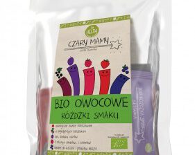 HELPA (kaszki) RÓŻDŻKI SMAKU OWOCOWE (LIOFILIZOWANE OWOCE) BIO (10 x 2 g) 20 g - HELPA BP-5907222061602