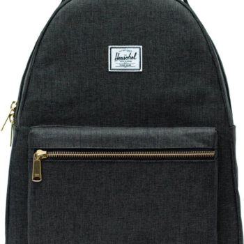 Herschel Plecak Nova Mid-Volume 18L Black Crosshatch 10503-02090