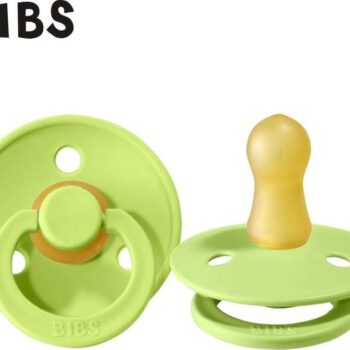 Hevea Bibs BIBS LIME S Smoczek Uspokajający kauczuk 5713795010523