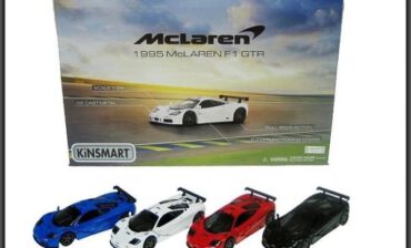 Hipo McLaren F1 GTR 1995 4 kolory 1:34 KT5411D