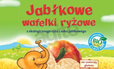 HiPP Jabłkowe wafelki ryżowe Bio 35g