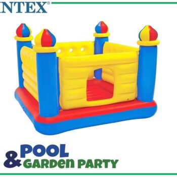 Intex Trampolina 175x175x135 cm INTEX Zamek 48259