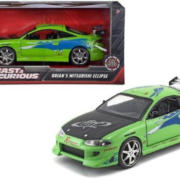 Jada Auto metalowe 1995 Mitsubishi Szybcy i Wściekli 1:24 253203007 729630