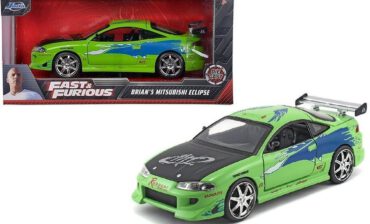 Jada Auto metalowe 1995 Mitsubishi Szybcy i Wściekli 1:24 253203007 729630